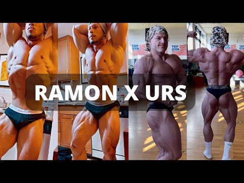 RAMON DINO E URS REVELAM O SHAPE | ARNOLD CLASSIC OHIO 2022