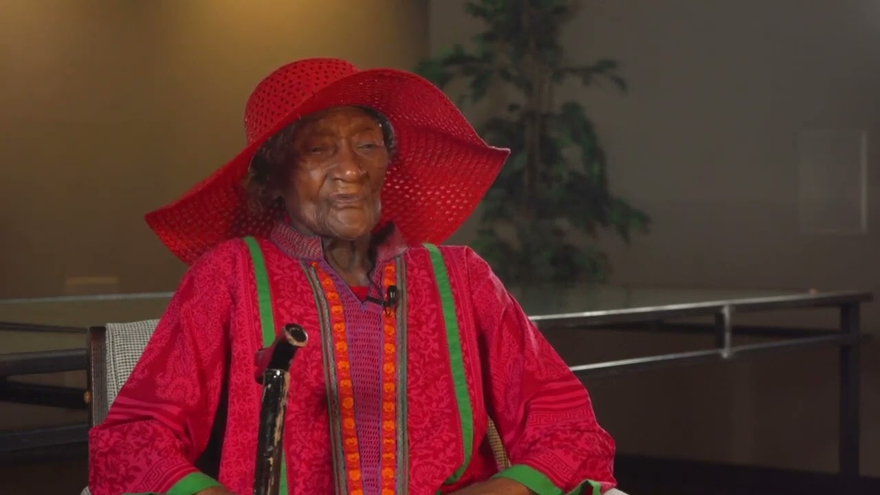 Mother Randle Interview - 1921 Tulsa Race Massacre
