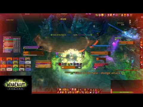 7.2 Mythic Helya Tanking Guide