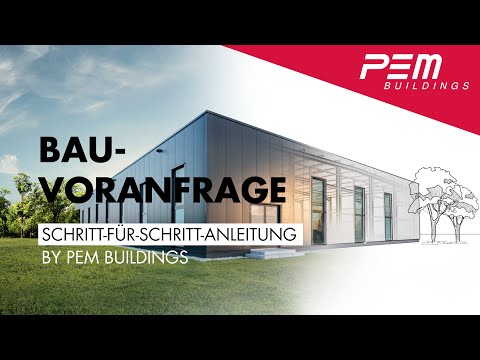 Erstellen einer Bauvoranfrage