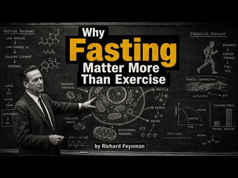 What FASTING Does to Your Cells That Exercise Can’t