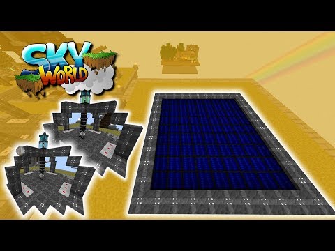 ALLES Tier 4 + 150 Wither Kills!  - #19 - Minecraft Sky World