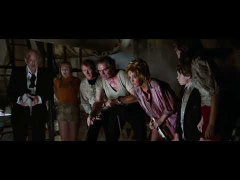 Poseidon Adventure, 1972. Shelley Winters swimming scene --