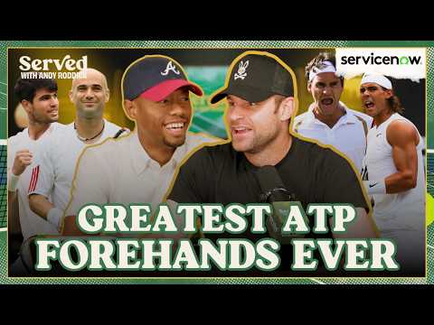 G.O.A.T. FOREHANDS LIST | Andy Roddick & Chris Eubanks Discuss