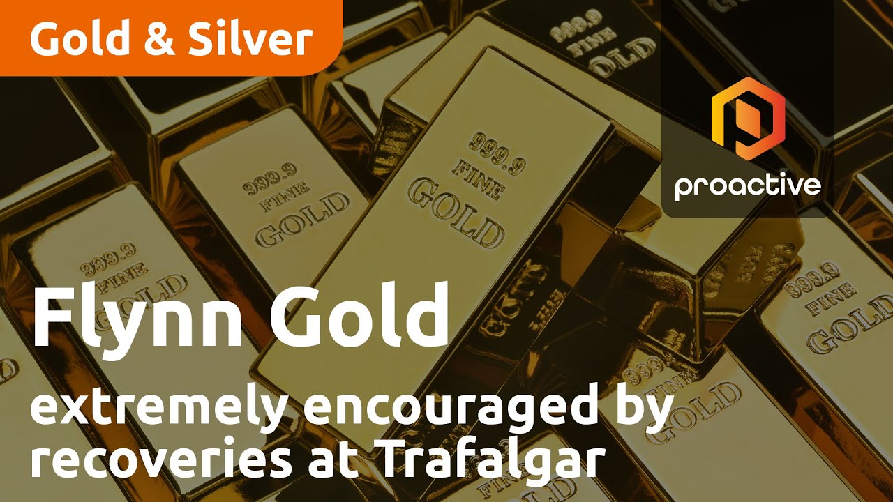 Flynn Gold extremely encouraged by recoveries at Trafalgar