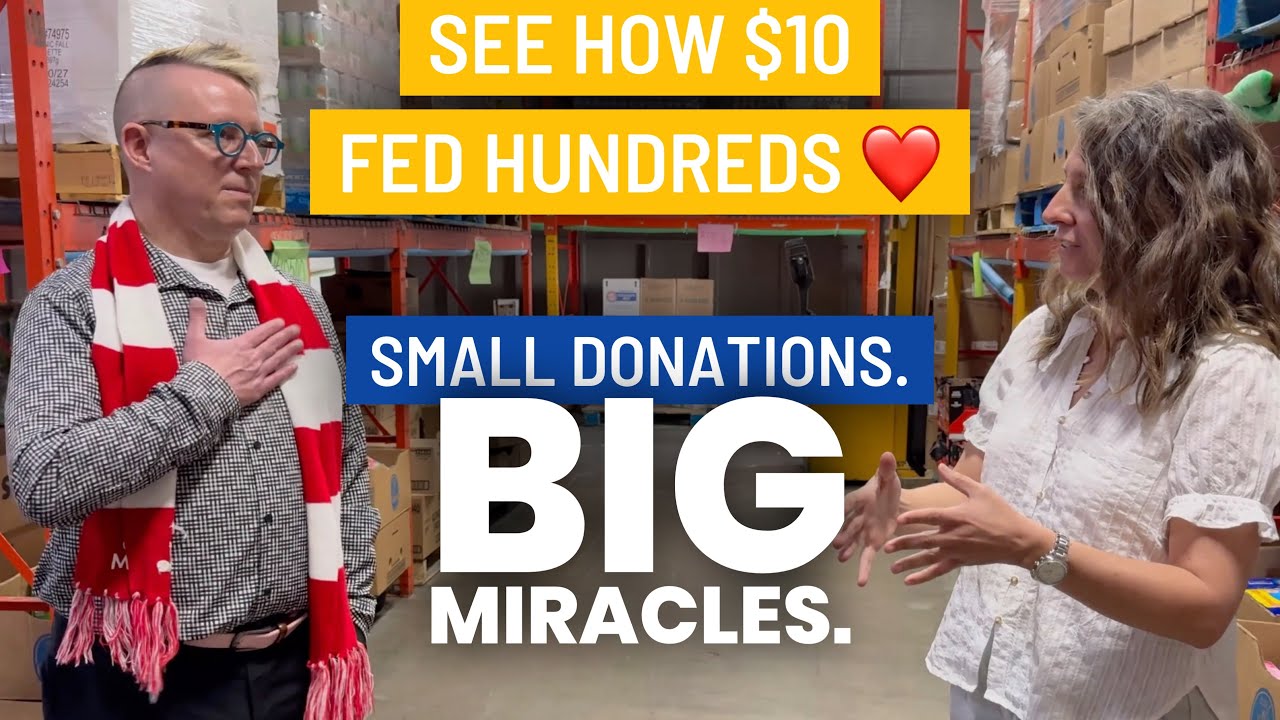 How Small Donations Make a Big Difference!