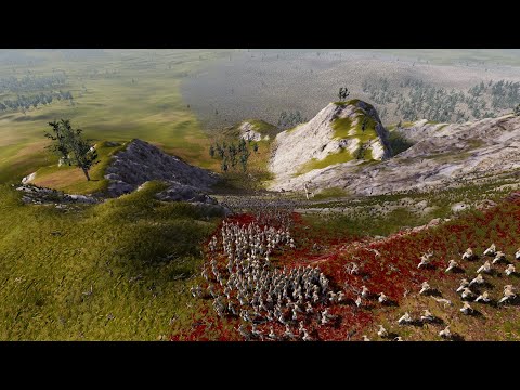 500 Chuck Norris vs 3 Million Zombies Ultimate Epic Battle Simulator 2