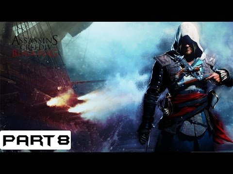 Assassin's Creed 4 : Black Flag | 100% Sync Walkthrough | Part.8  | Sequence # 3 | Memory # 1