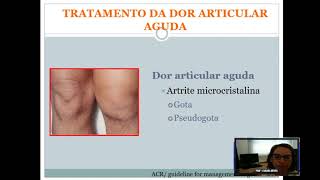 Tratamento das Doenças Reumáticas (Aula – Disciplina Atenção Secundária em Reumatologia - ALO006)