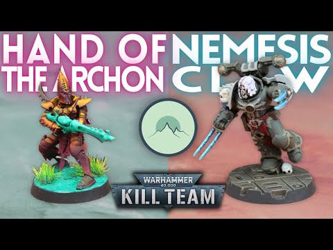 Hand of the Archon vs. Nemesis Claw [Kill Team Battle Report]
