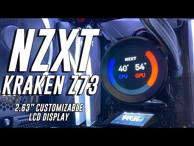 Tản nhiệt nước AIO NZXT Kraken Z73