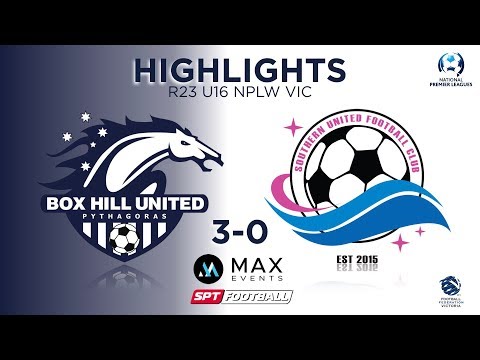 R23 nplw vic U16 BH V SU HIGHLIGHTS