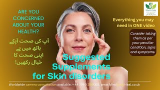 Top suggested dietary supplements for skin, what to eat and avoid for a healthy skin look