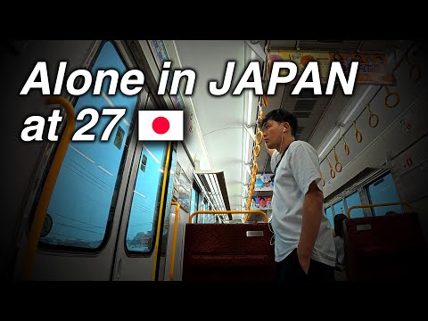 Alone in Japan at 27 🇯🇵 No Job, No Family, No Friends... Learning to Be Happy｜Japan Vlog