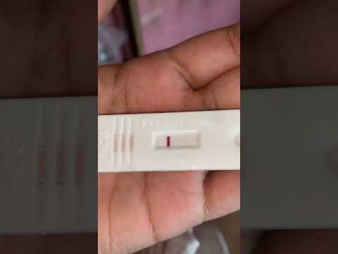 Pregnancy test 7 days before periods. Can you see second line? Yes or no ?