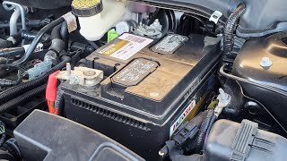 How to: Remove a Battery from a 2017 Ford Fusion