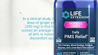 Life Extension Discover Daily PMS Relief - Life Extension