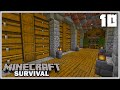 UNDERGROUND STORAGE ROOM!!! ► Episode 10 ►  Minecraft 1.15 Survival Let's Play