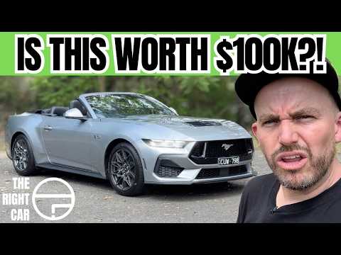 Powerful, practical, and HEAPS of PERFORMANCE - Ford Mustang GT Convertible Review (V8)