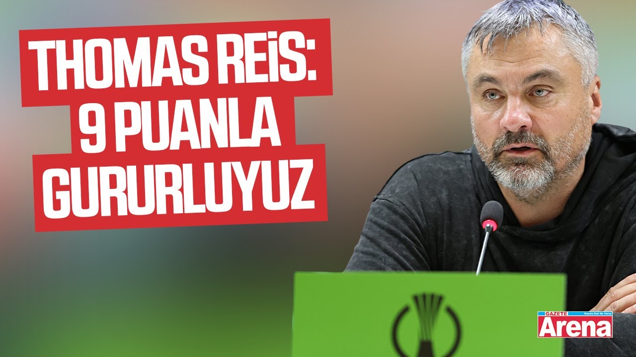 Samsunspor Teknik Direktörü Reis’ten galibiyet sonrası açıklama