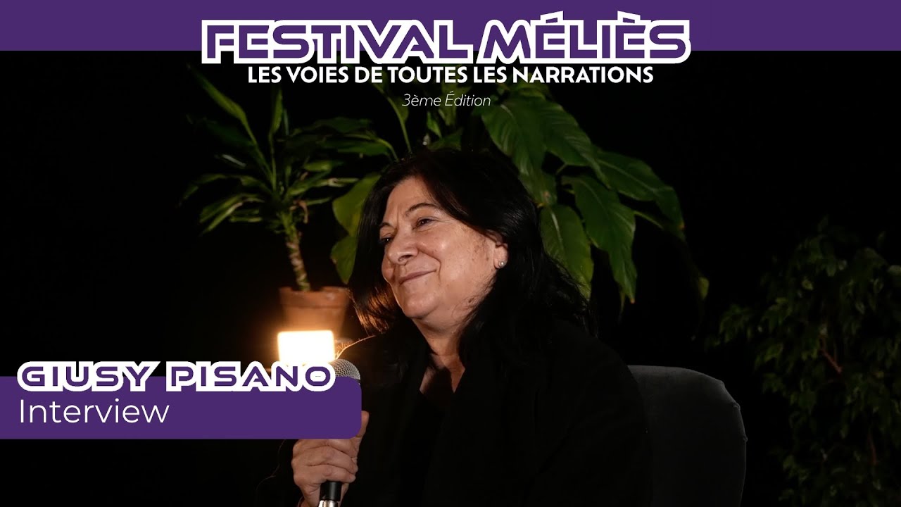 Vignette — Interview de Giusy Pisano au Festival Méliès
