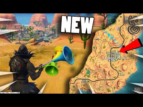 *NEW* Paradise Palms AMAZING CLUTCH GAMEPLAY!! // Fortnite SEASON 5 HYPE!!