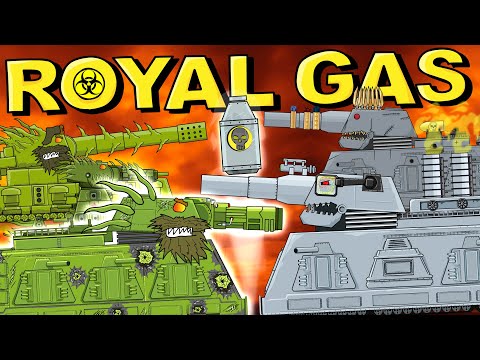 Royal Gas - All series plus Bonus - Cartoons about tanks