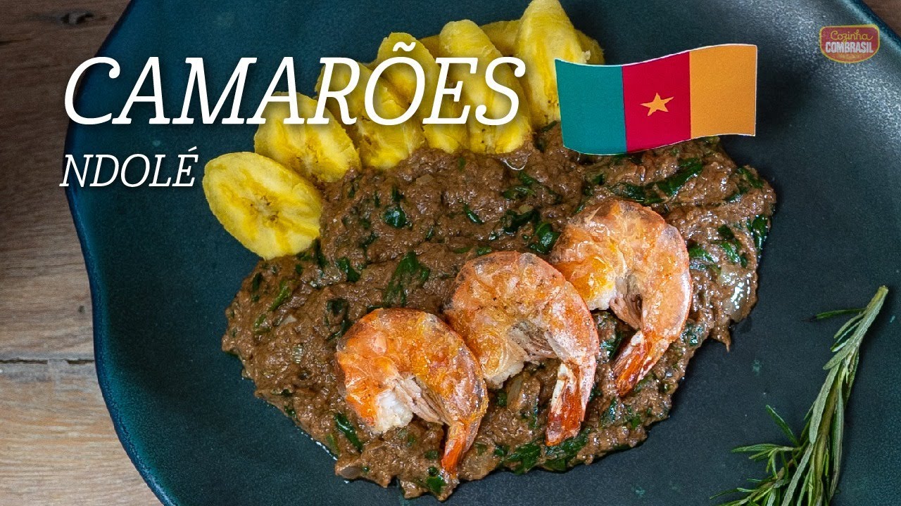 Ndolé - prato típico de Camarões
