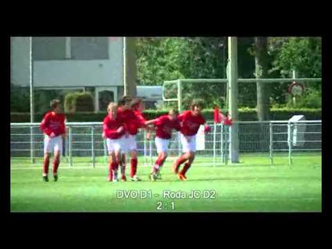 Alle doelpunten DVO D1 - Roda JC D2.