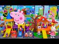 Toy ASMR 62 Minutes Satisfying Unboxing Cute Peppa Pig Adventures Tree House Review Toy