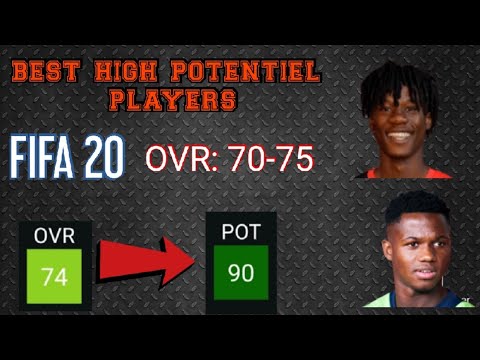 Best Overall 70-75 high potentiel in FIFA 20