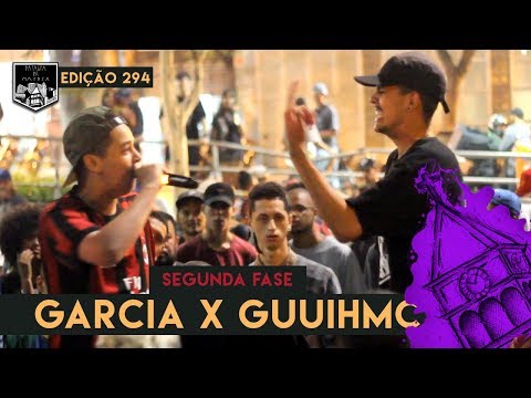 Garcia x GuuihMC - (2ª fase) - 12/03/2019