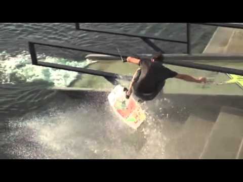 Amazing session by Ben Horan at The Wakeskate Tour