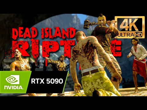 Dead Island Riptide (2013) All Collectables | RTX5090 | 4K Full Playthrough