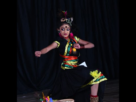 Folk Dance || Kaakathi || LNV Youth Fest -2019 || Devangana Jubish