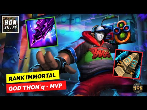 HoN Oogie SPELLSHARDS with BARRIER IDOL - MVP