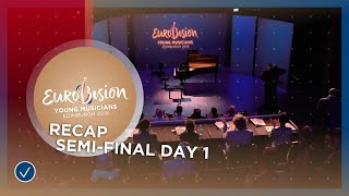 Полуфинал Eurovision Young Musicians 2018