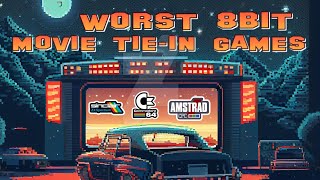 Worst 8Bit Movie Tie-in Games - Amstrad CPC,Commodore 64,Zx Spectrum