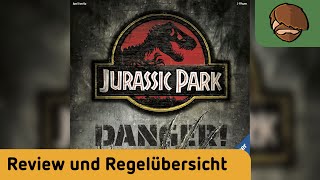 Jurassic Park: Danger! – Brettspiel – Review und Regelübersicht