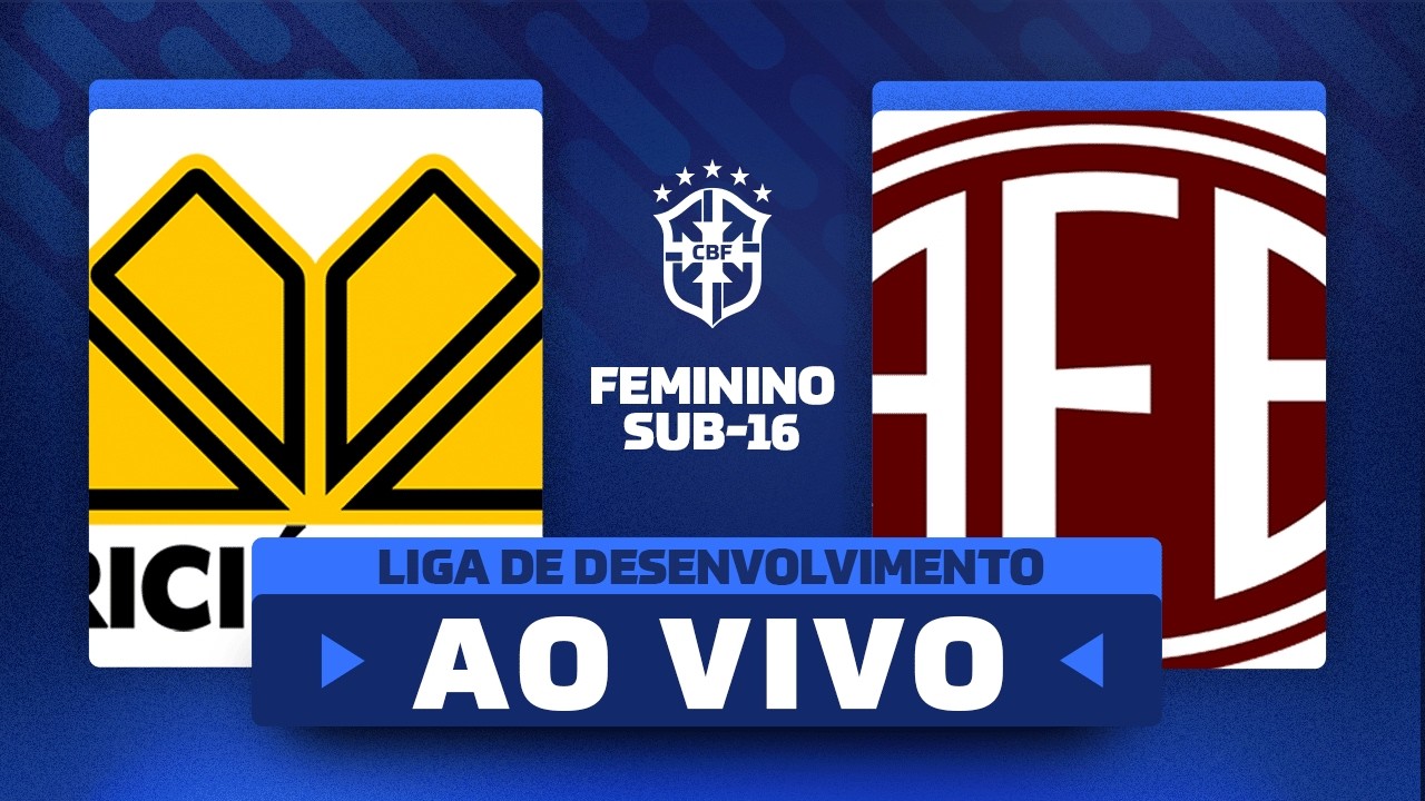 AO VIVO COM IMAGENS: CRICIÚMA x FERROVIÁRIA | LIGA DE DESENVOLVIMENTO FEMININA SUB-16