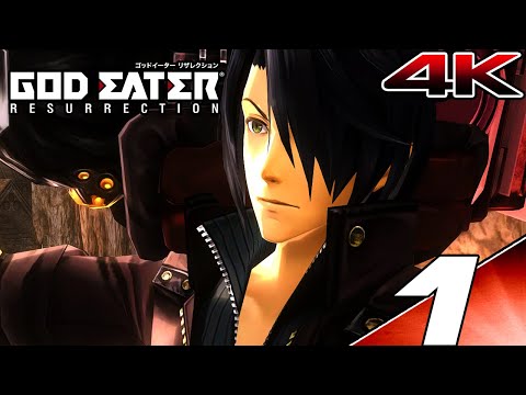 GOD EATER RESURRECTION Gameplay Walkthrough Part 1 - Prologue (4K 60FPS)