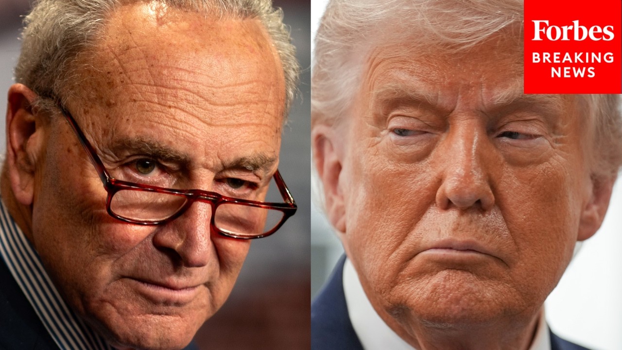 Video | 'Led Into War By Marie Antoinette': Chuck Schumer Slams Trump Amid Rising Gas Prices Due To Iran War