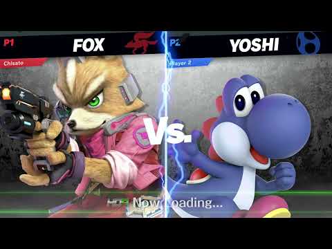 Impromtu HDR #1 WR3 - Makken (Fox, Falco) vs Hibou (Yoshi)