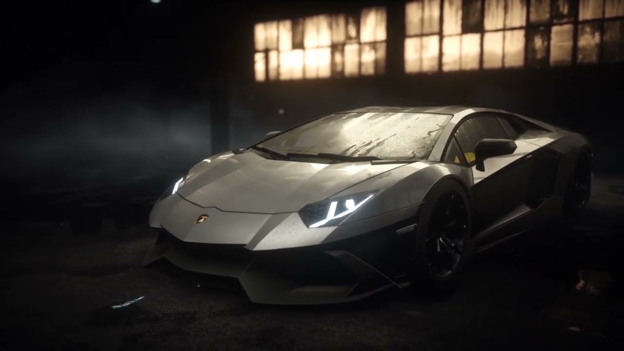 Live Wallpapers - Lamborghini Aventador LP720-4 (1080P)