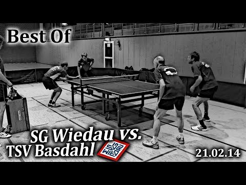 SG Wiedau vs. TSV Basdahl (21.02.14) - Best Of
