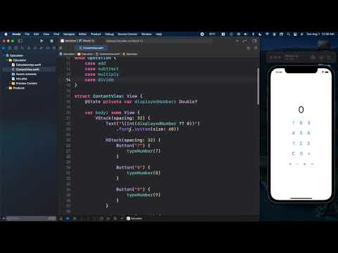 SwiftUI Calculator Tutorial Part 1: Setup