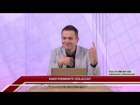 TV REPLIKA 02.12.2020. - KAKO PODNOSITE IZOLACIJU?
