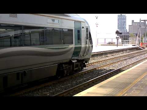 Intercity class 22000 DMU in Pearse station.