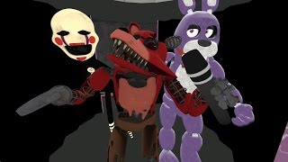 Broken Gamerz [FNAF SFM] || song, Foxy, You Are A Pirate