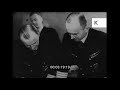 1940s WWII German Military Officers War In The Arctic Ocean 35mm